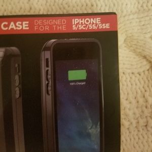 Iphone 5 Power bear charging case